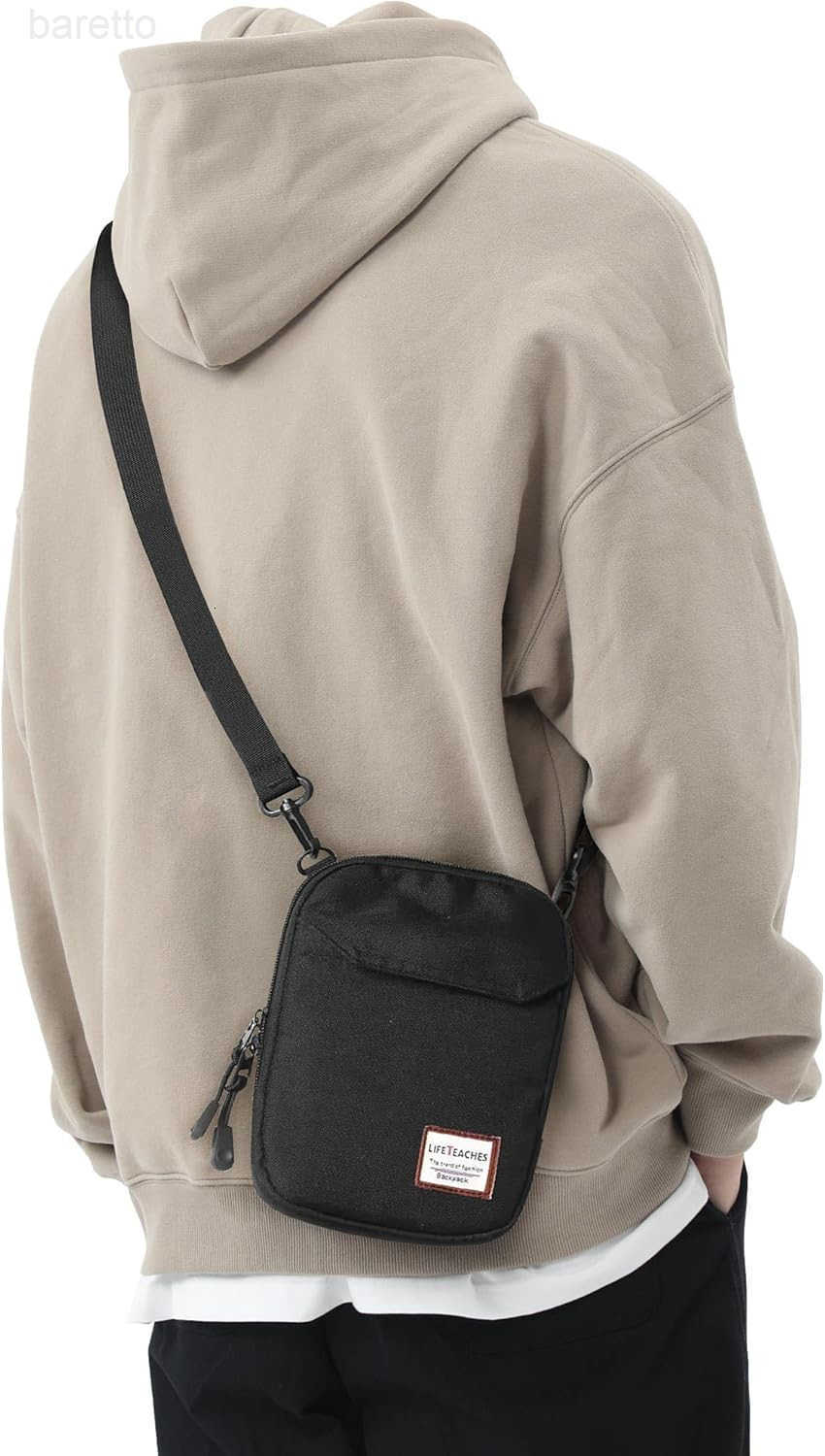 Crossbody Bag Shoulder Bag for Men Small Messenger Satchel Bag for Women Z250909