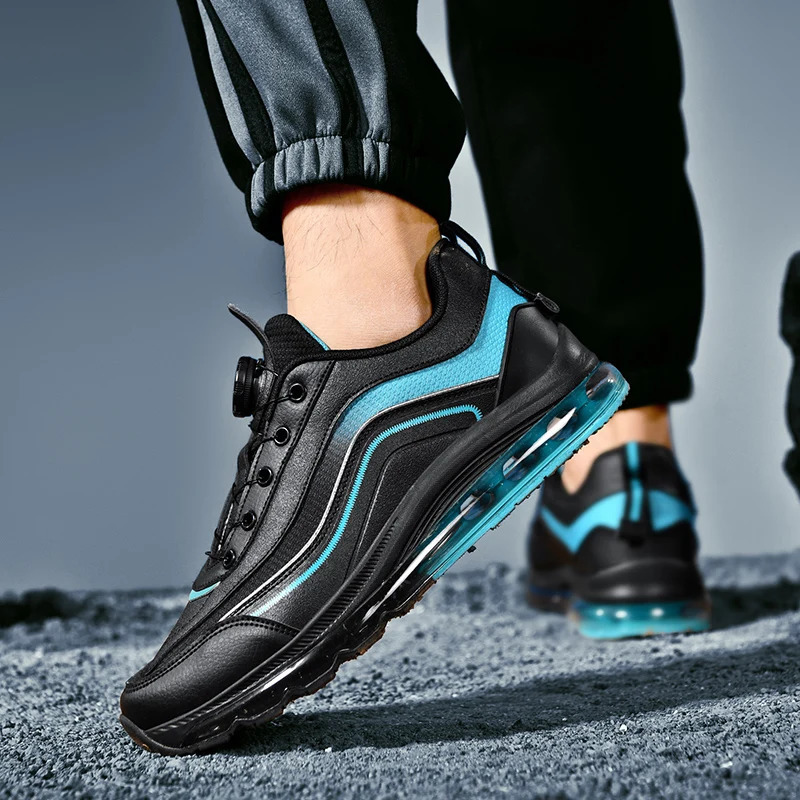 Men Running Shoes Outdoor Sport shoes Air Cushion Sneakers Trainers For Jogging Women 250908