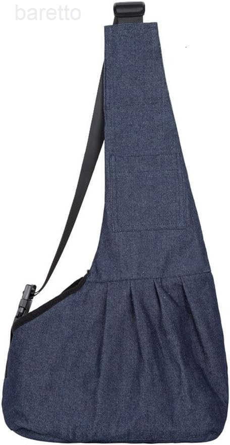 Dog Puppy Cat Carrier Bag Oxford Cloth Sling Dog Doggy Cat Carrier Single Shoulder BagSmallBlack Z250909