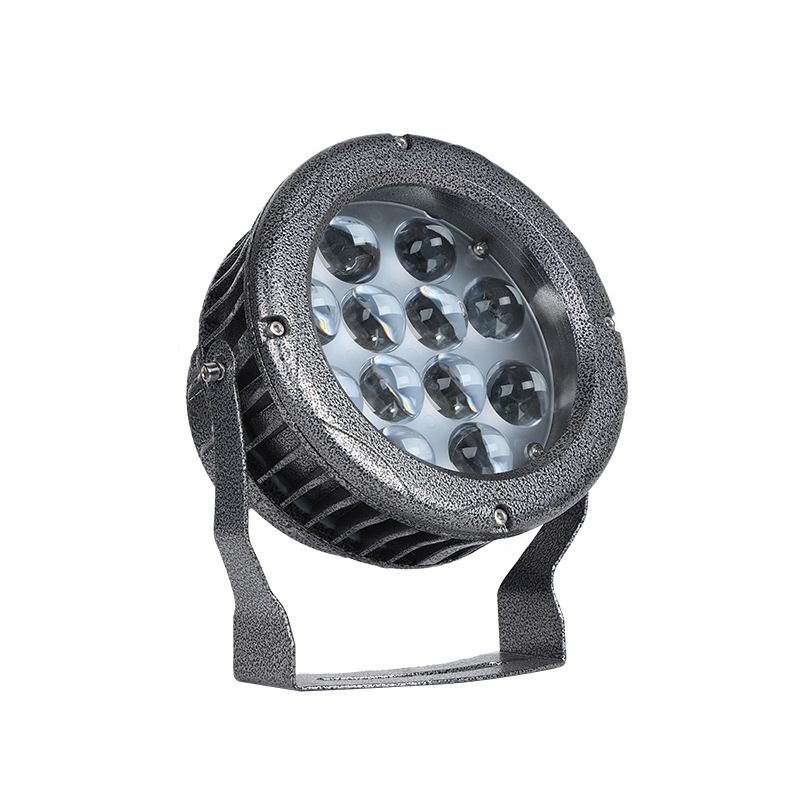 High - Intensity LED Spotlight, Durable Aluminum Build, Ideal for Indoor and Outdoor Lighting