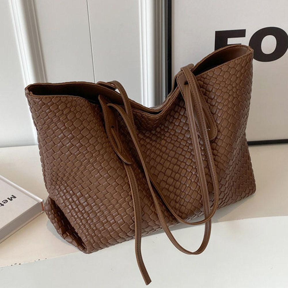 Designer Bag Large Quilted Tote Bag For Women Luxury Bag Real Leather Travel Hot Work Beach Laptop X Cm