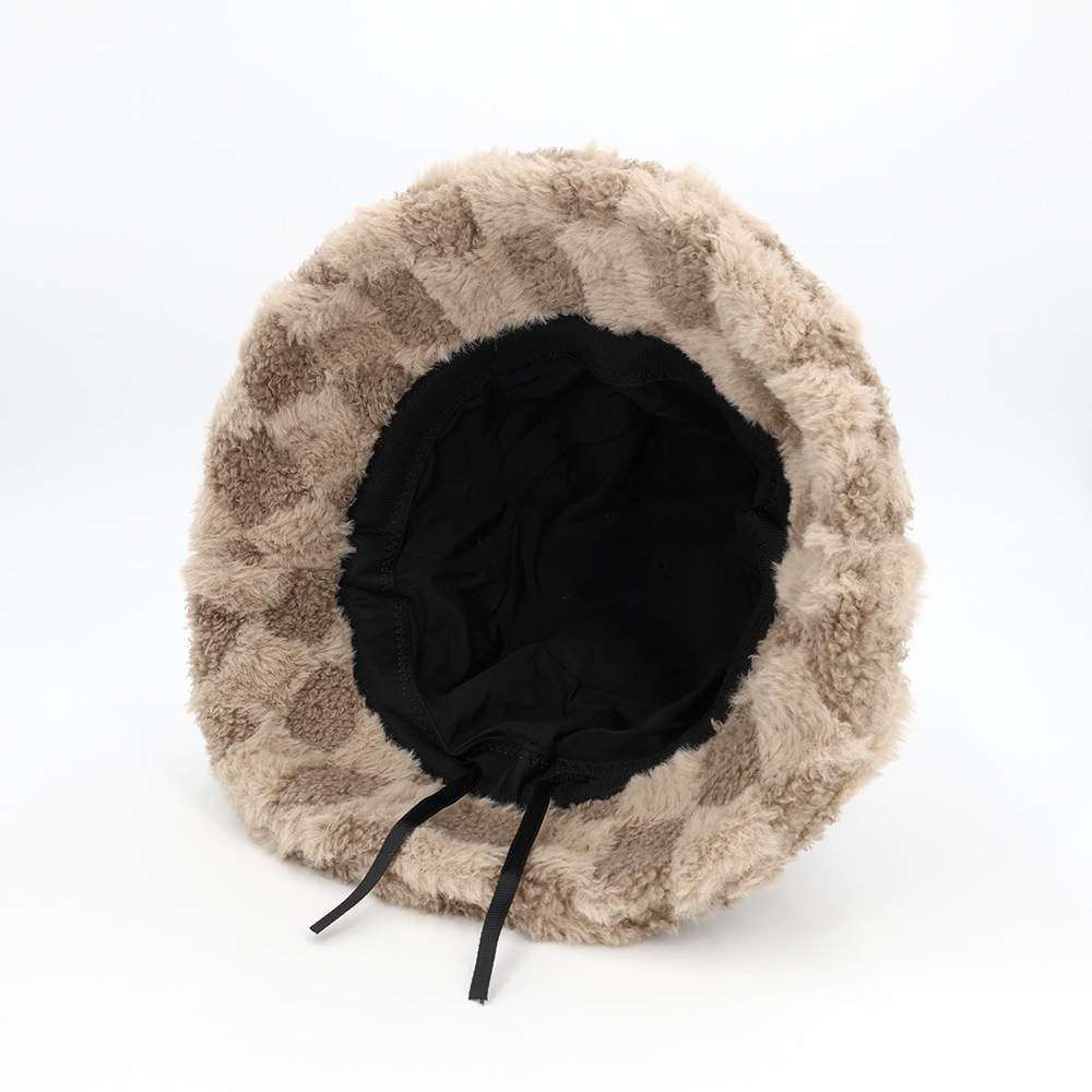 Designer Cap Men Women Adjustment Caps Wool Plush Keep Warm Hats High Quality Women Fitted Caps Fashion Fedora Embroidery Letters Stripes Casquette Be