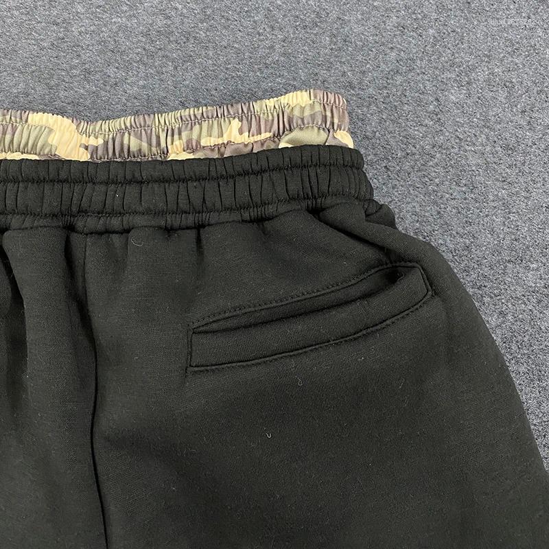 Women's Pants Leopard Print Letter Double Waistband Street Casual Y2K Style Men's And Versatile Sweatpants