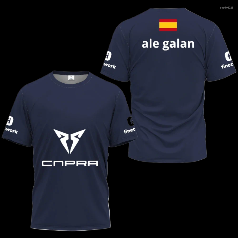 Men's T Shirts 2025 Padel Sports Round Neck High Quality Summer Breathable 3D Printed T-shirt Outdoor Casual Loose