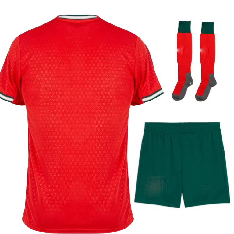 2526 New national team Portuguese uniforms, Ronaldo 7, 18, Neto 8, B. Fernandes adult football uniforms 9, Ramos No. 17, Leo children's sports ma