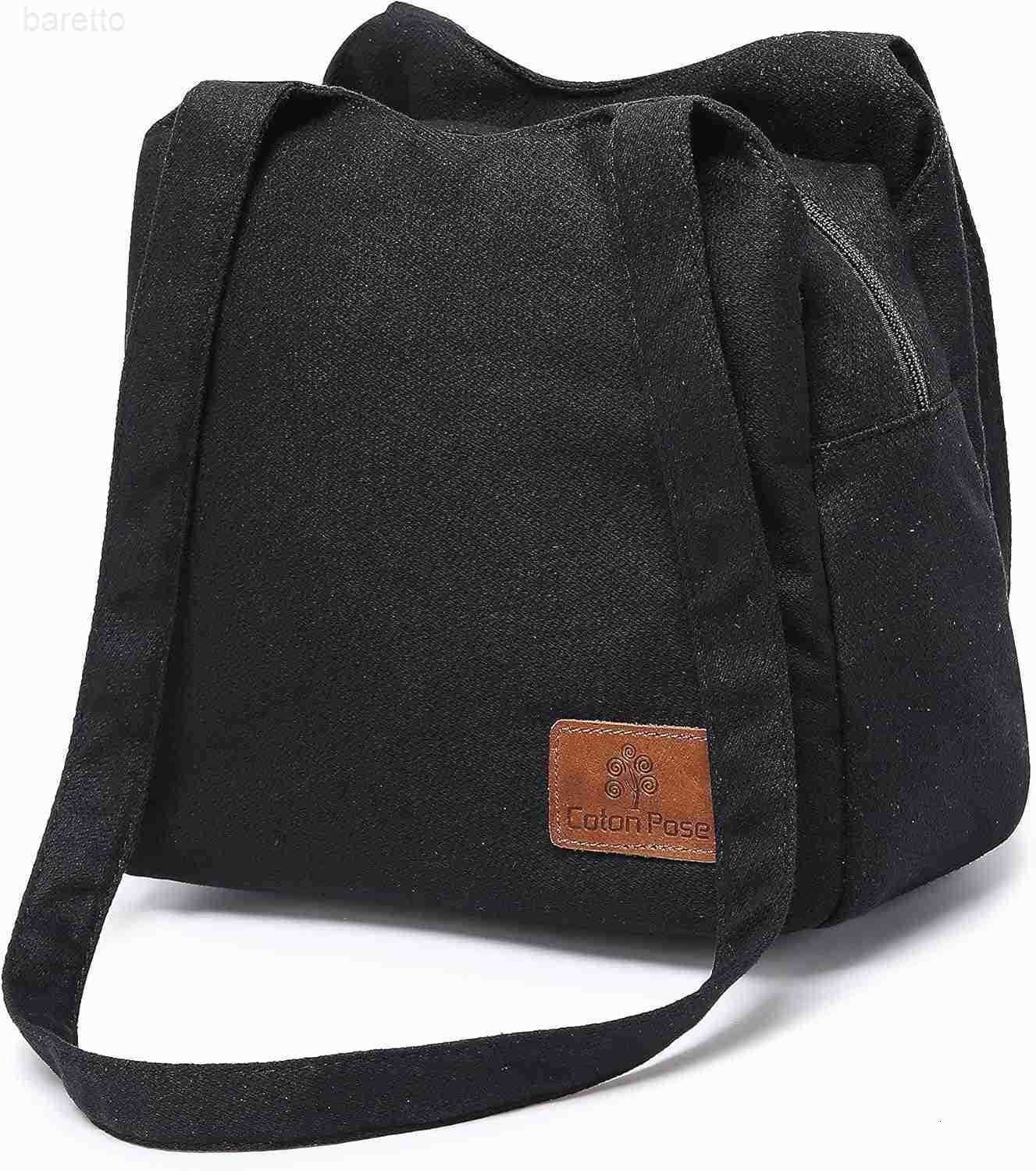Mini Shoulder Bag Hippie Top Zip Canvas Sling Bag Jacquard cloth Handmade Bags Z250909