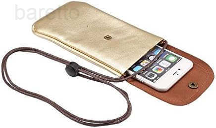 Cellphone Purse Soft PU Leather Moblie Phone Pouch Multipurpose Shoulder Bag Carrying Cases for Smartphone Z250909