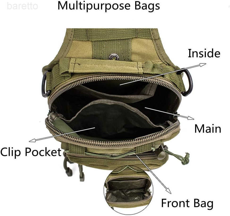 Backpack Outdoor Shoulder Bag Satchel Sling Chest Packs Daypacks Z250909