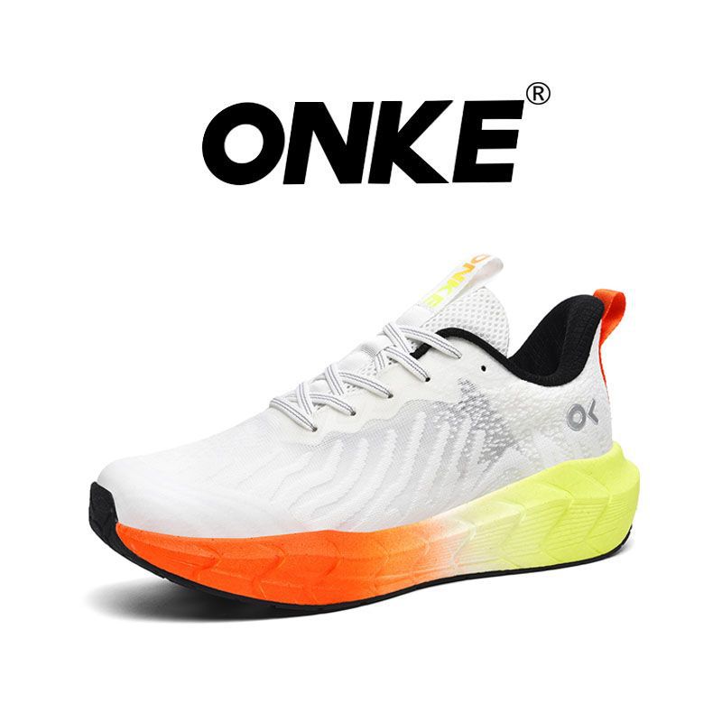 ONKE Outdoor Men's And Women S Sports Shoes Renowned Designer Running Shoes Summer Multi-color Training Sneakers Thick-soled Height-increasing Si
