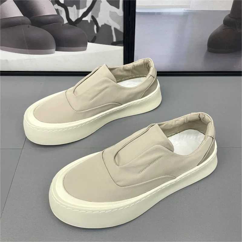 Men Casual Shoes Ice Silk Men Shoes Luxury Original Loafers Breathable Comfort Walking Shoes for Men Tenis Masculino L250908