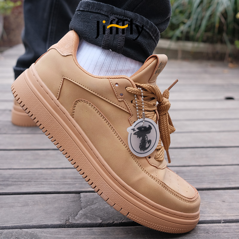 Men's and Womens Trendy Korean Edition Canvas Slip-Ons Featuring Airy FabricationJFY-853