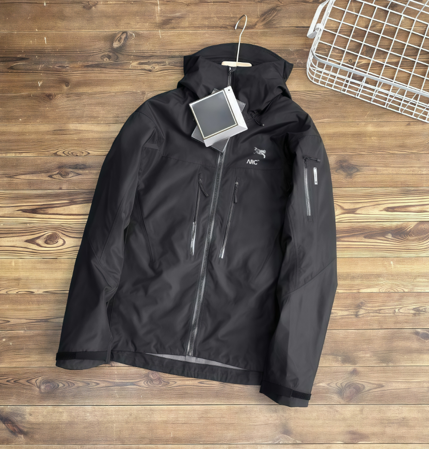 Arctertxs Jackets Mens arcteryxlys jacket Designer Jackets Tech Nylon Waterproof Goretexs Arxteryx Jacket Lightweight Arcs Jackets Coat Outdoor Sports Men 489