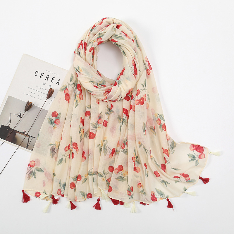 K1858 Pure wool lambskin women's shawl winter warm double-sided color matching scarf a multi-purpose spot wholesale hot sale