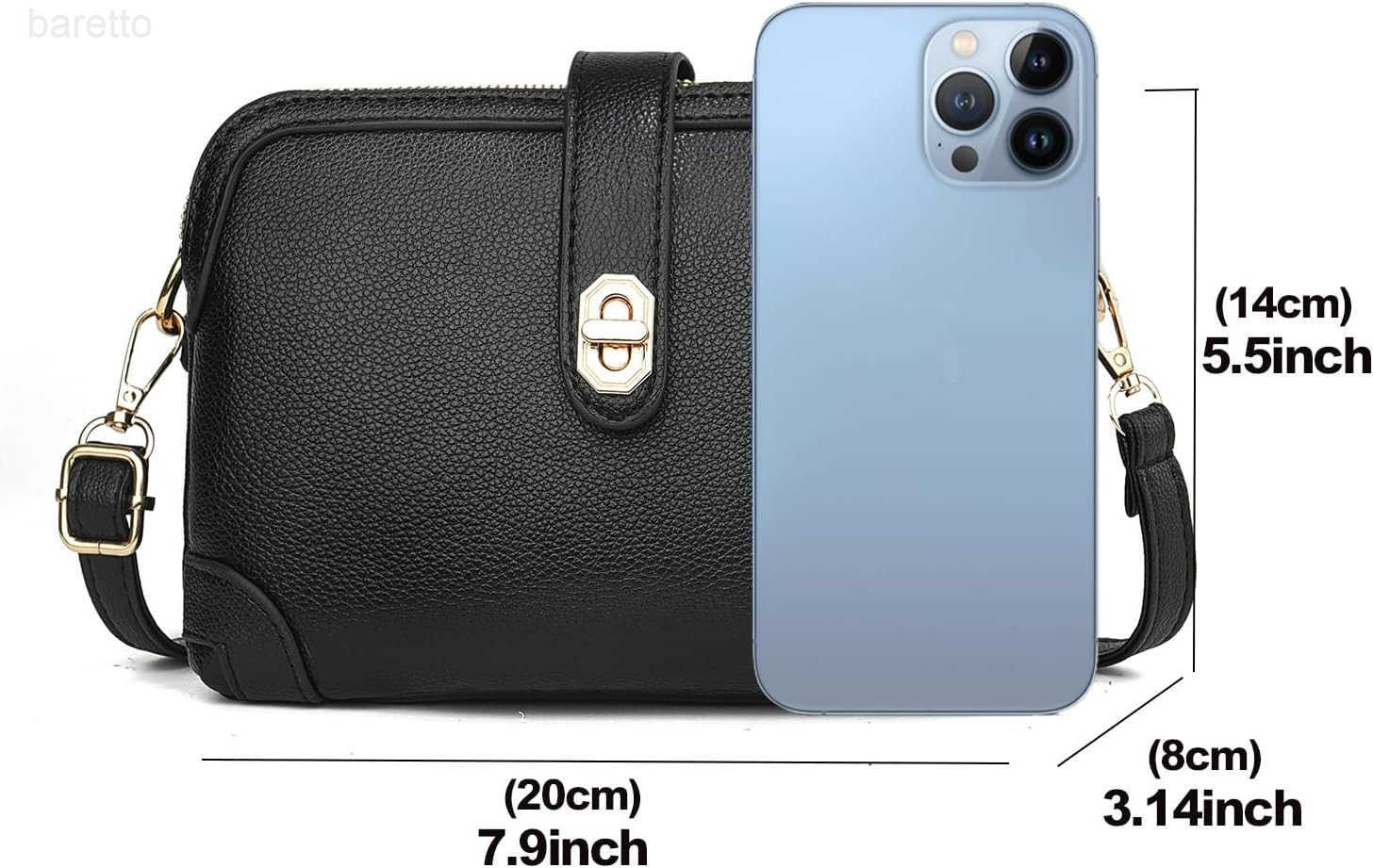 Small Crossbody Bags for Women Fashion Cell Phone Purse Ladies Multiple Pockets Shoulder Handbags Lightweight Wallet Z250909