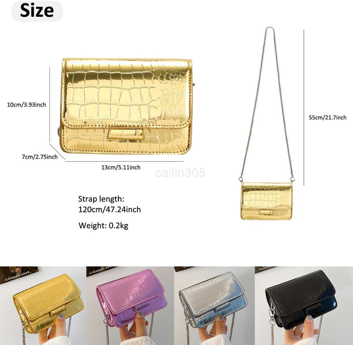 Purses for Women Y2K Purses Top Handle Crossbody Bag Clutch Shoulder Handbag for Cocktail Party Prom Wedding Z25909