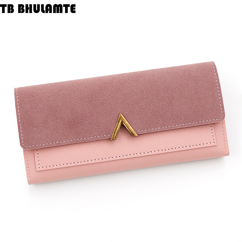 TB BHULAMTE Designer Wallet New Women's Wallet Fashion Simple Luxury Bag Women's PU Long Wallet Money Clip Multi-card Slot Card Holder Clutc