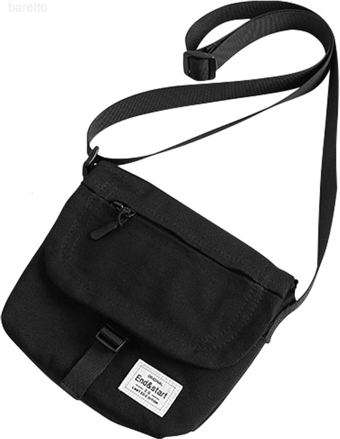 Crossbody Bag for Men Canvas Messenger Bag Shoulder bag Mens Crossbody Bag Travel Bag Man Purse Mens Bag Unisex Small Shoulder Bag for Phone Passport 