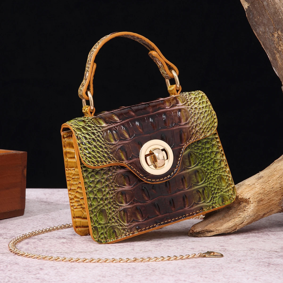 Dinner Handbag Pattern Colorful Shaped Small Bag Mini Compact and CuteTinyWallet Smaller 250908