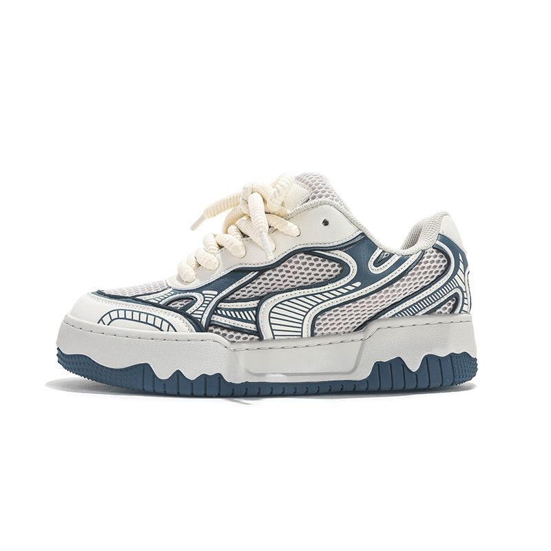 Casual Streetwear Ready Couple Footwear: Updated Seasonal Edition of Jifffly