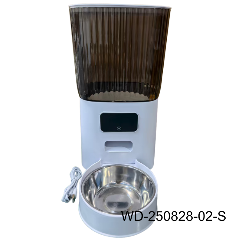 Automatic Pet Feeder with Timers for Dogs & Cats Durable Sealed Container Ensures Freshness Equipped with WiFi function - WD-250828-02