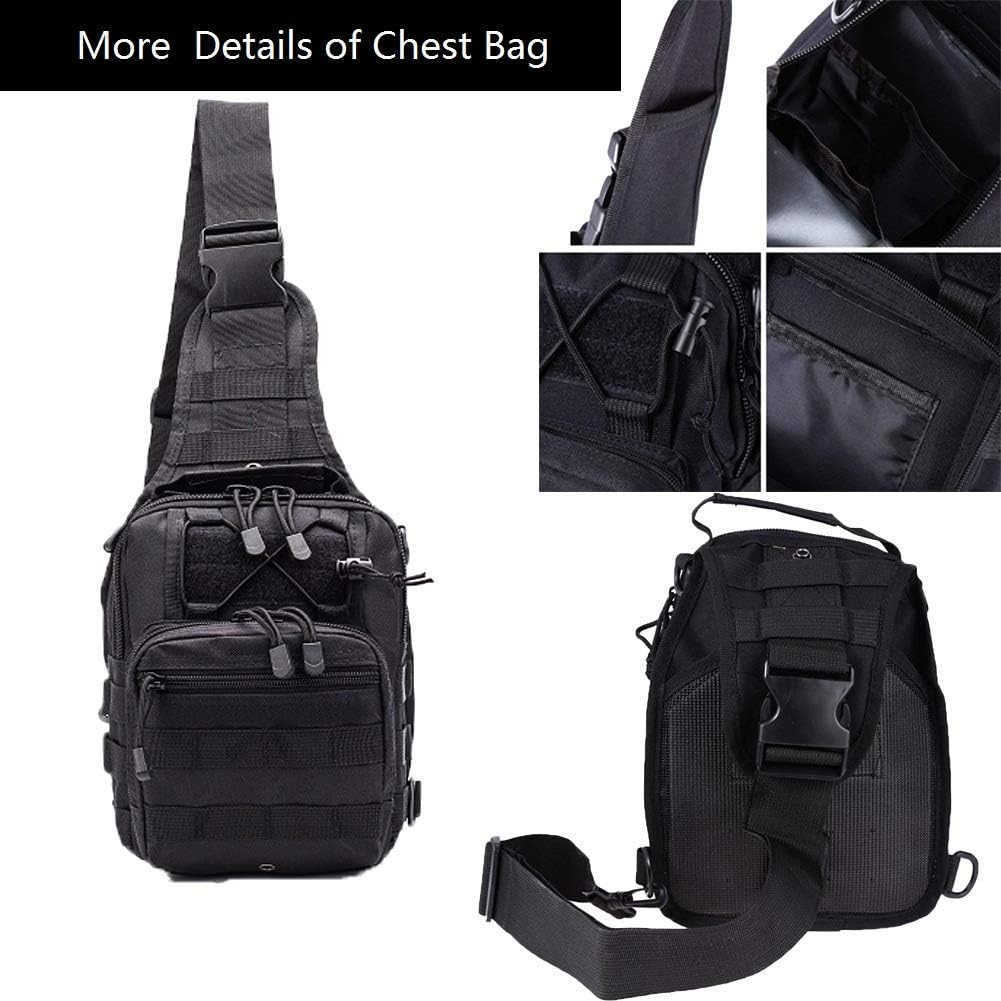 Backpack Outdoor Shoulder Bag Satchel Sling Chest Packs Daypacks Z250909