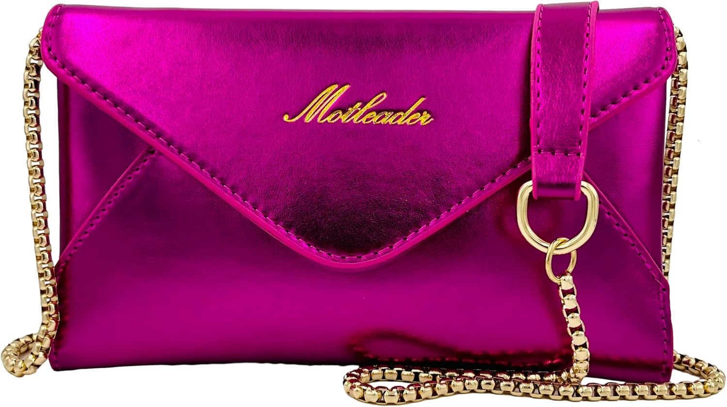Bag Envelope Clutch Purses for Women Metallic Leather Small Crossbody Bags Sparkle Purse for Prom Wedding Z25909