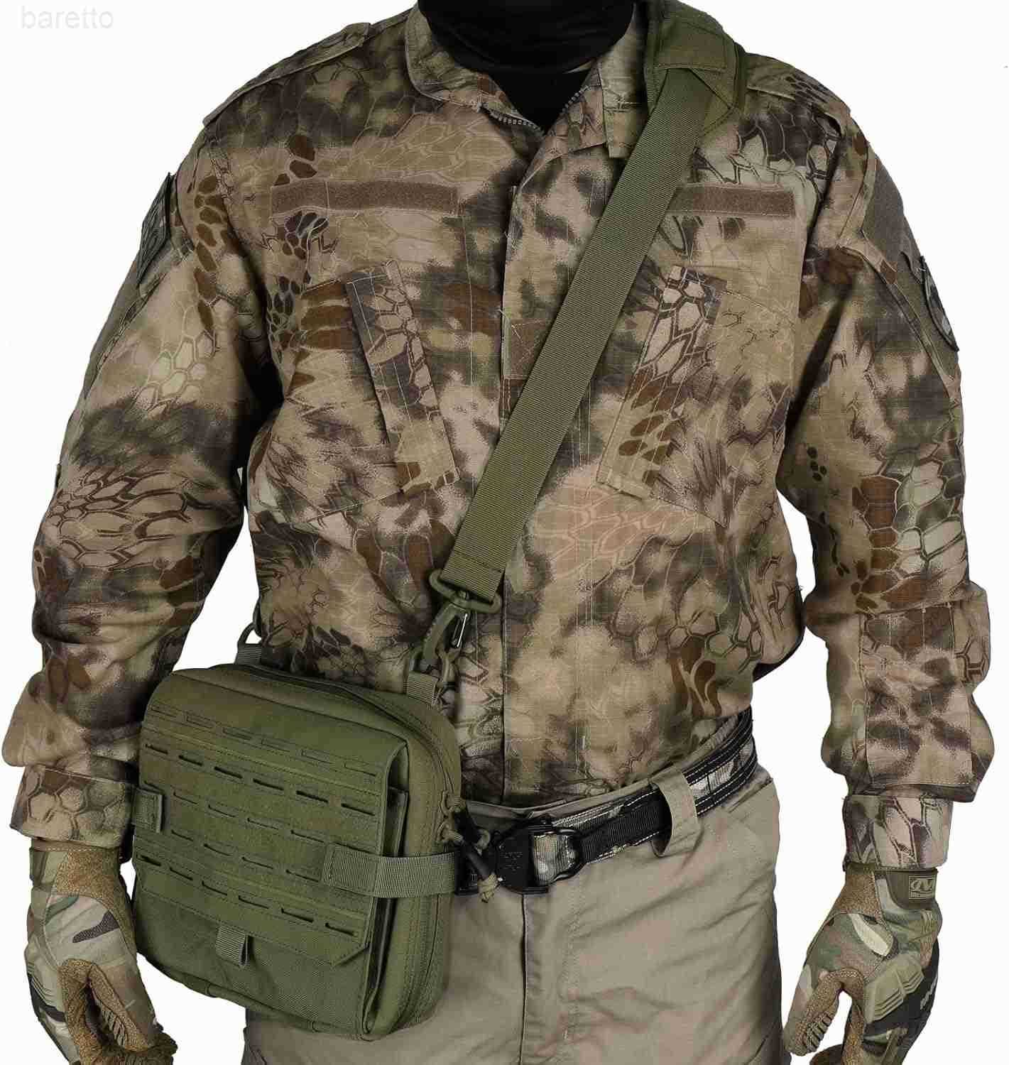 Shoulder Strap Pad for Tactical Pouch Universal Bag Strap with Detachable Thick Pad Single Shoulder Straps Replacement Z250909