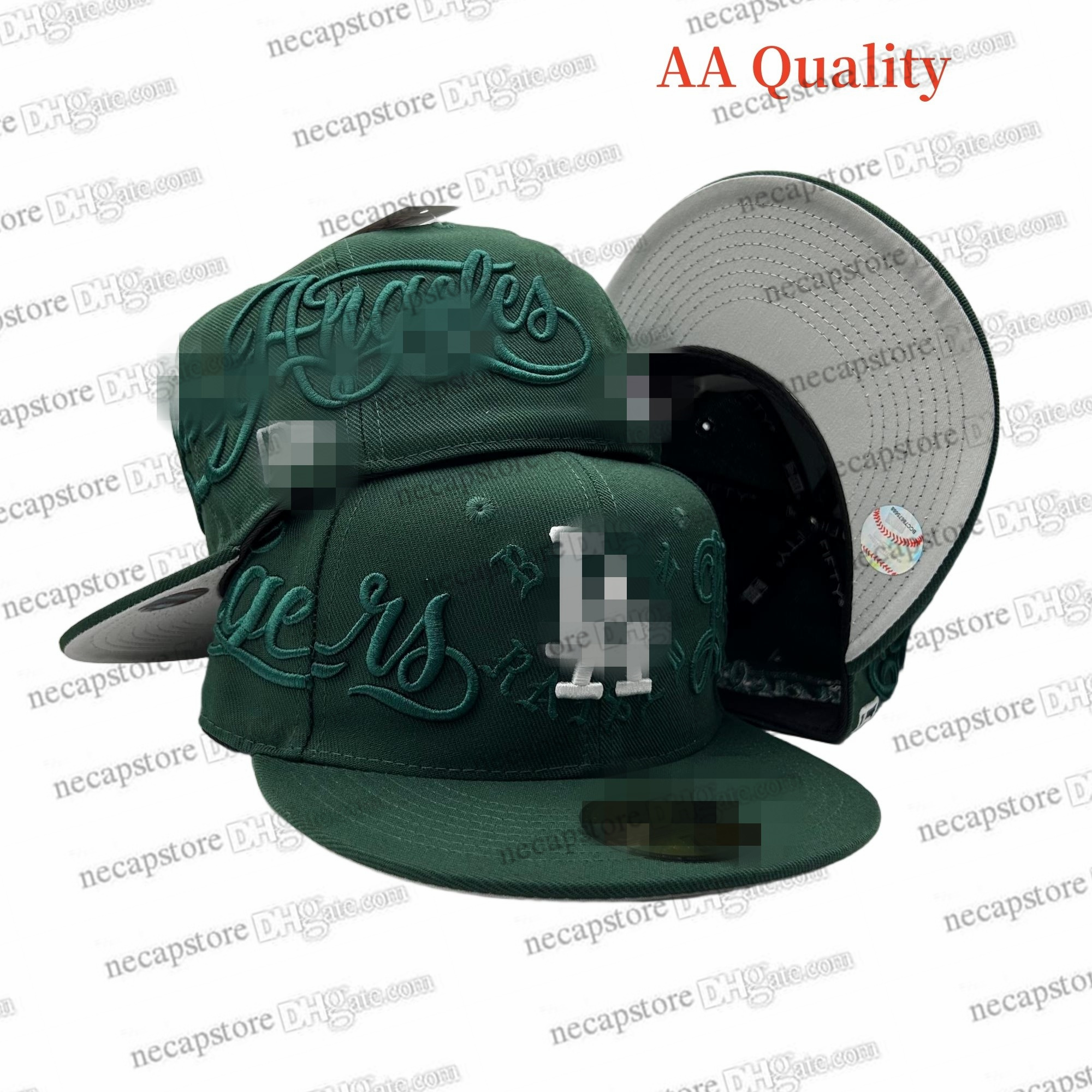 2025 Men's Baseball Fitted Hats Los Angeles" Funny Cute angel stitched Full Closed Caps Sport Designer Team Cap Patched Snapback trucker Hats High Quality Sp9-12