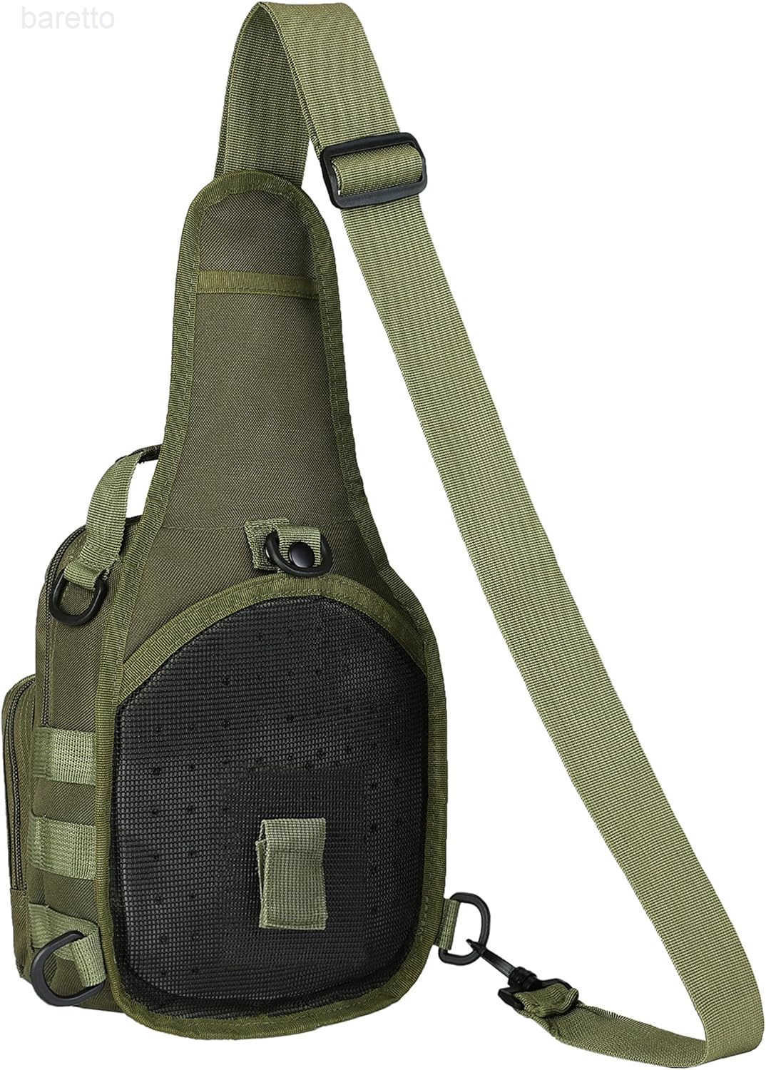Hunting Backpack Waterproof Sling Shoulder Bag Small Carry Pouch Army Green Z250909