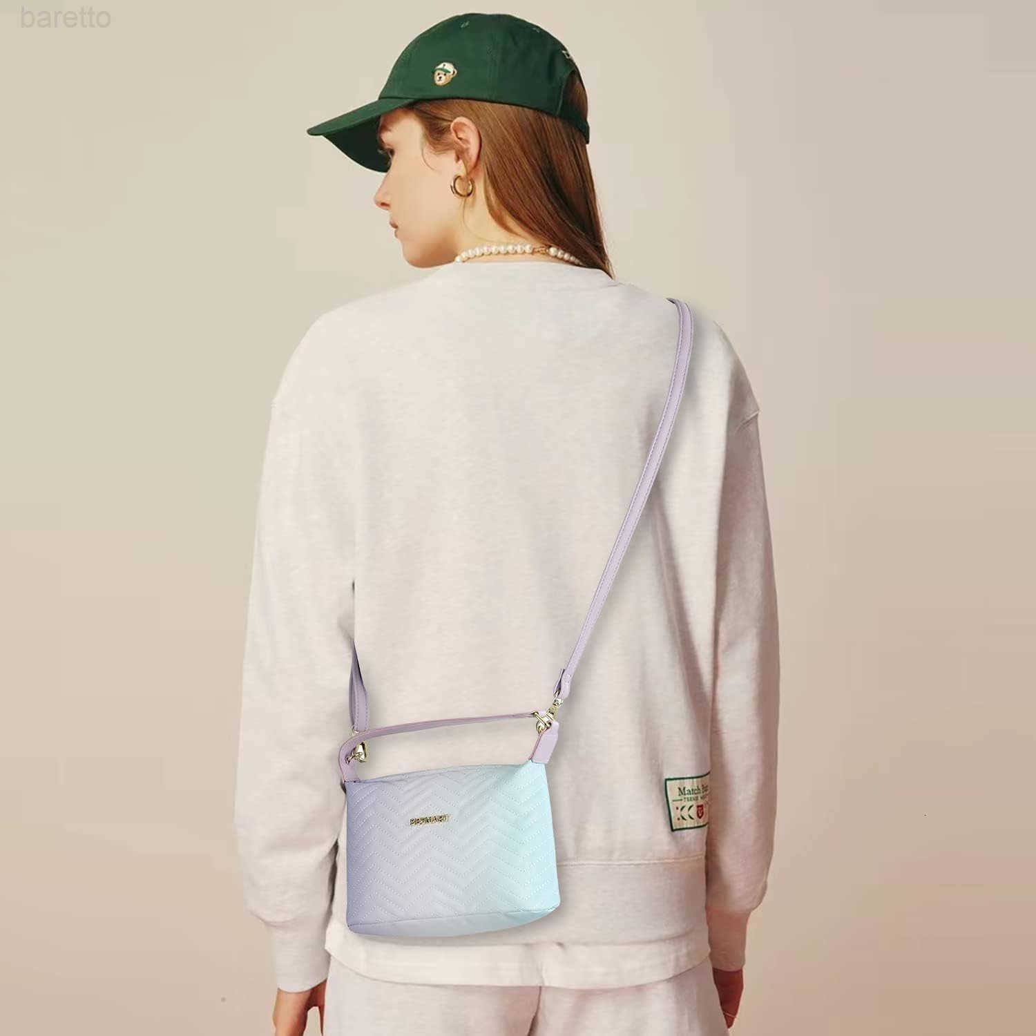 Crossbody Bag for Women Stylish Shoulder Bag with Adjustable Strap Lightweight Durable Handbag for Travel Workout Z250909