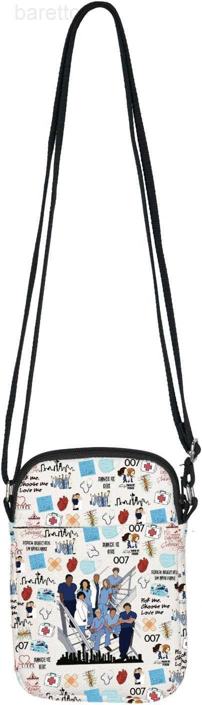 Crossbody Bag Medical Tv Show Fans Gifts Merchandise Doctor Thank You Gift Memorial Hospital Gifts Shoulder Bag Z250909