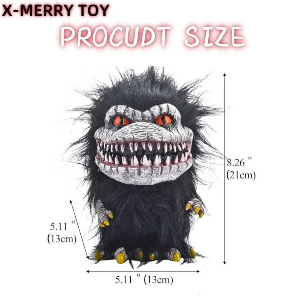 Critters Prop Doll Cute Plush Doll Ornament Kids Adult Halloween Birthday Gift Plushies Stuffed Animal Critter Doll H250908