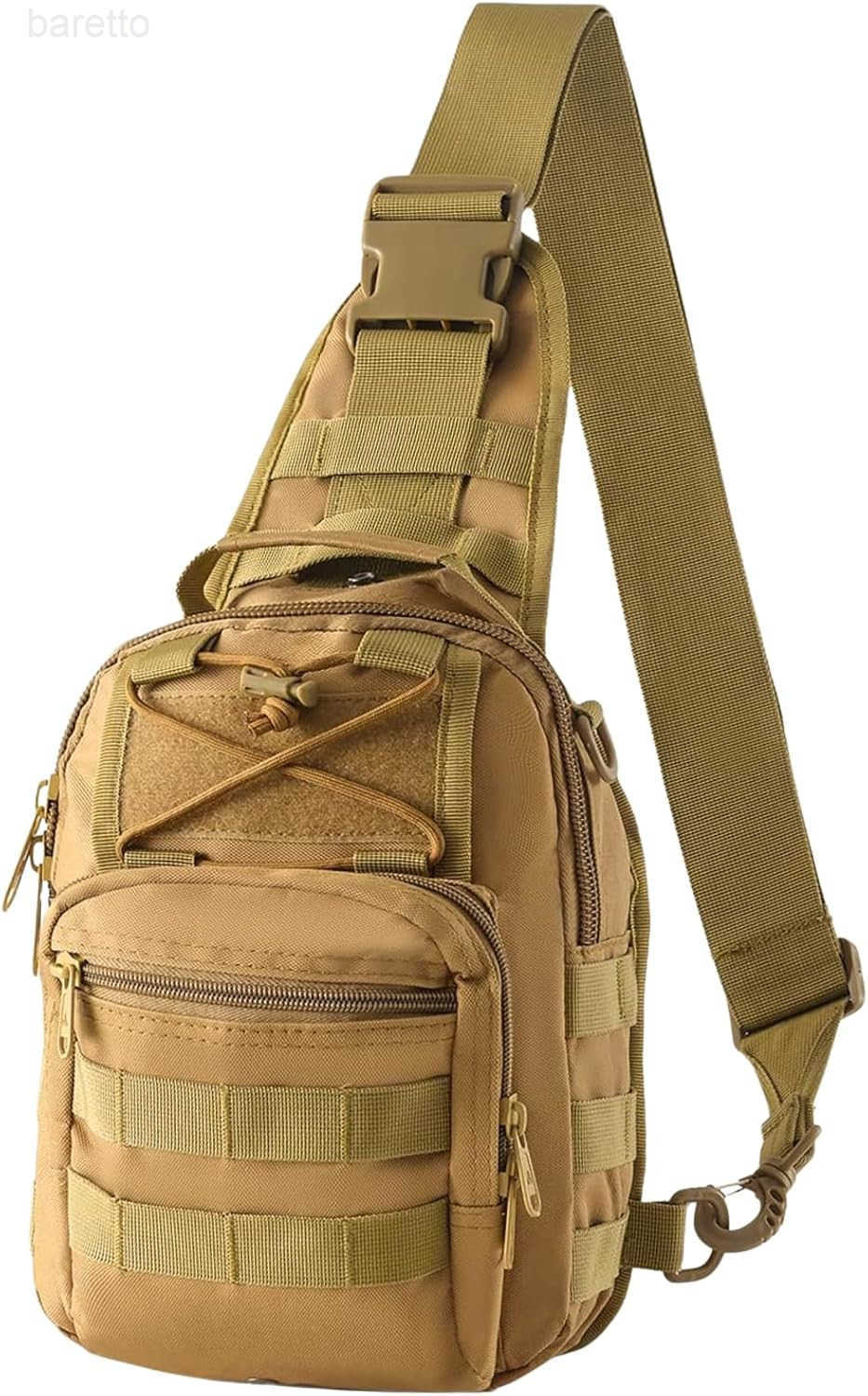 Shoulder Sling Bag Small Outdoor Chest Pack Backpack for Men Traveling Trekking Camping Sling Backpack Z250909