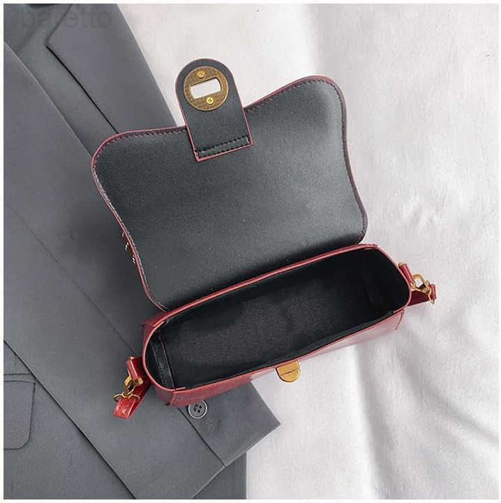 Bags for Women PU Leather Single Shoulder Handbag Retro Clutch Purse Small Crossbody Bags Hobo Purses Z250909