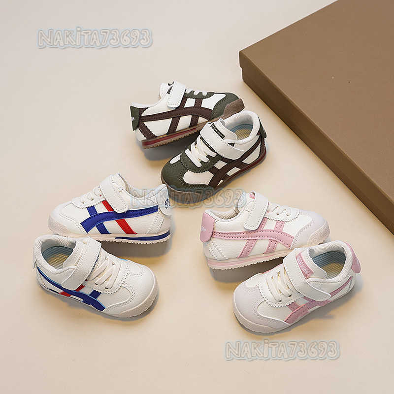 Spring and Autumn New Baby Girl Shoes Soft Sole Walking Shoes Toddler Sneakers Old Boys Gump Shoes H250909