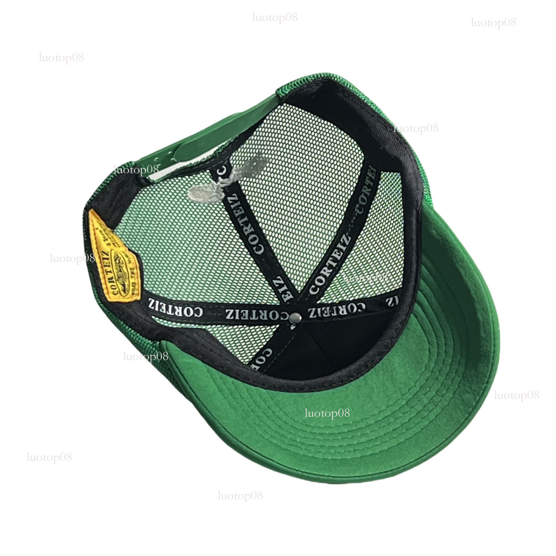 fashion designer new trendy brand baseball personalized cruise ship embroidery fivepointed truck fashion star mesh cap luxurious casual hat