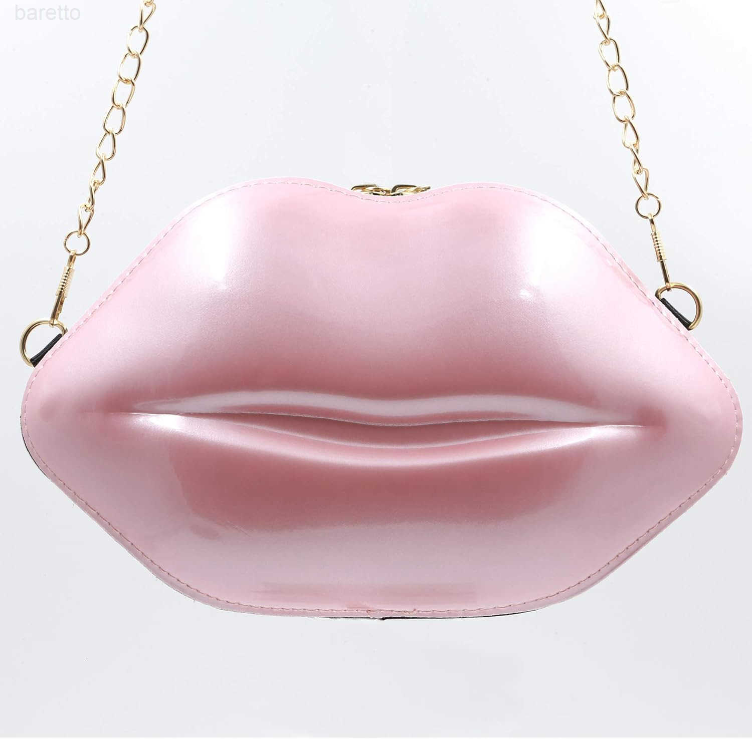 Red Lip Clutch Pursenovelty PU mini Evening handbags Crossbody Bag for Women trendy Z250909