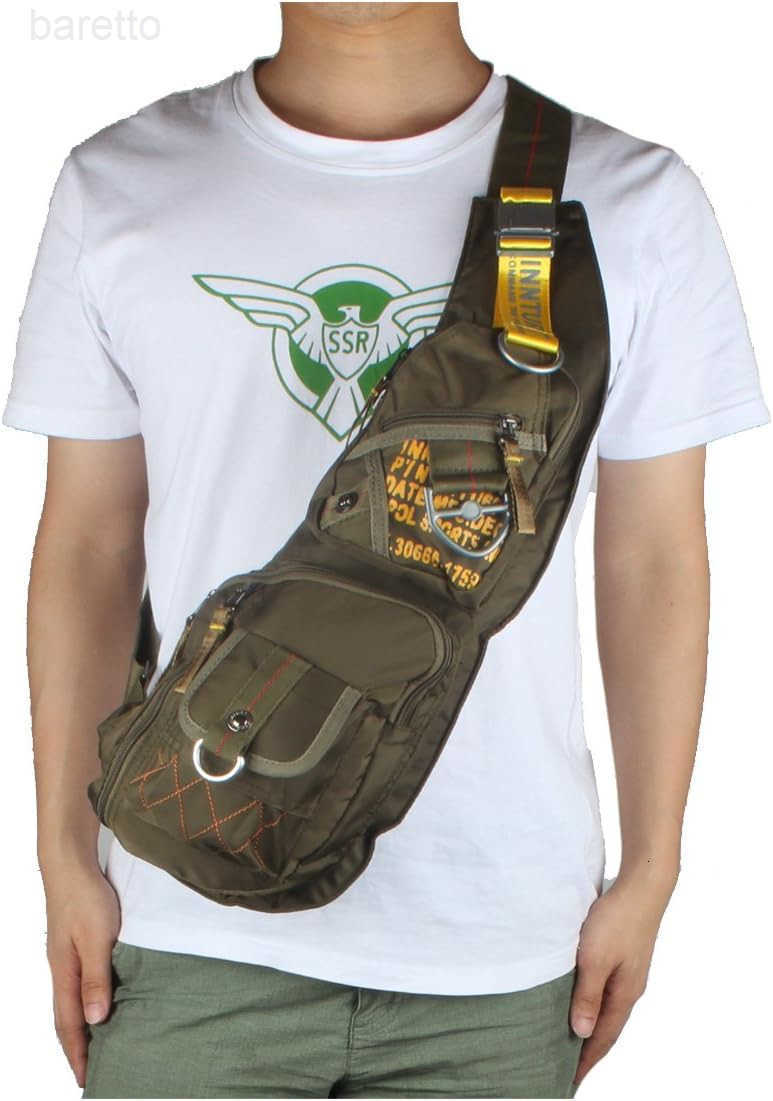 Sling Chest Bag Daypack Bicycle Travel Gym Backpack Z250909