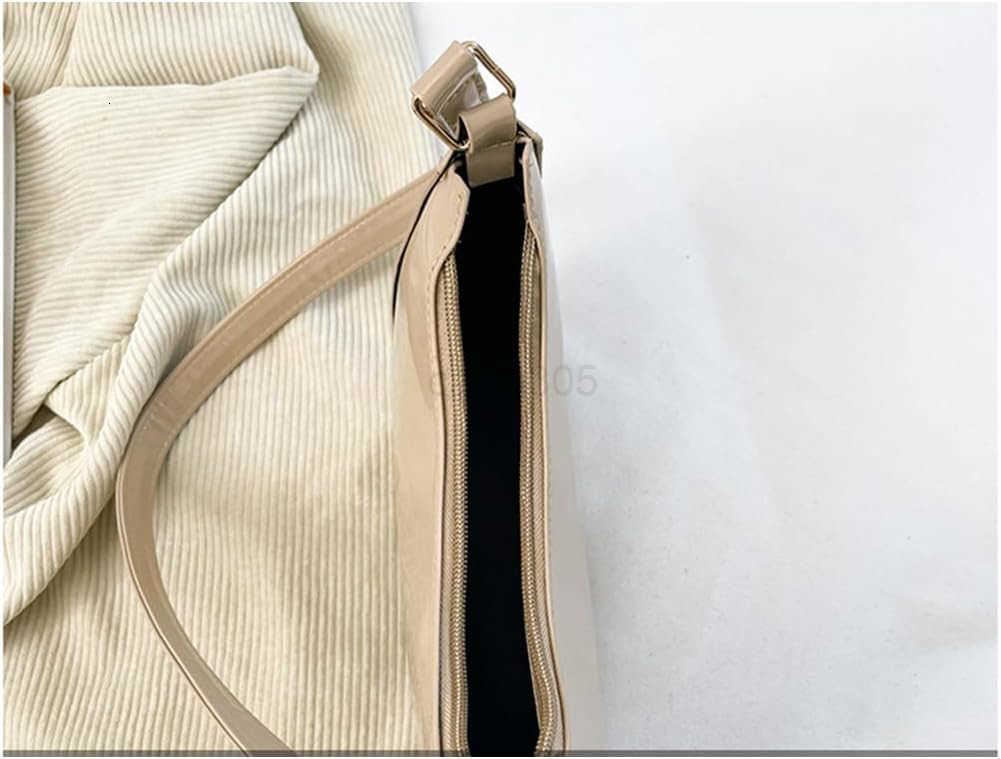 Leather Evening Purse Shiny Clutch MINI Hobos Armpit Shoulder Bag Z25909