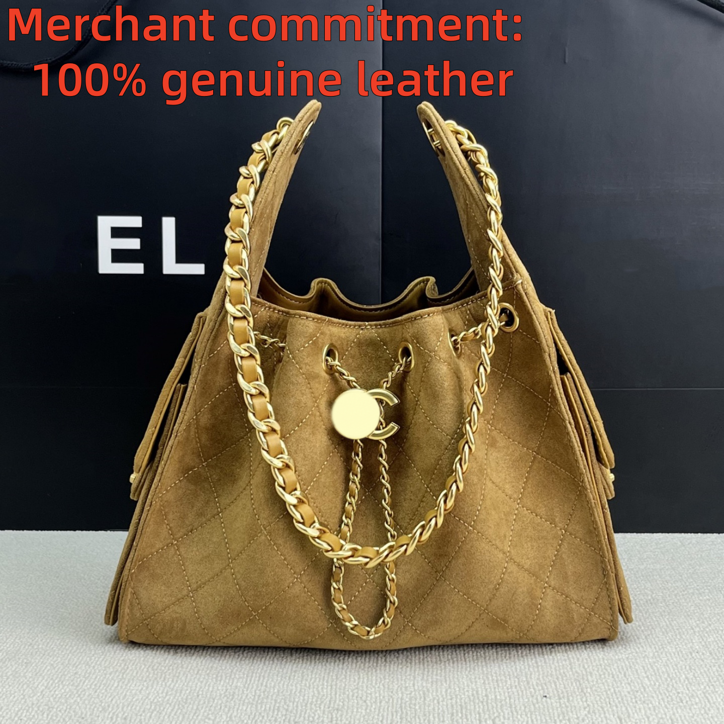 Luxury Designer bags Womens suede 25 Hobo Bag Metal Chain Cowhide Shoulder bag Genuine Leather handbags Underarm Bag denim crossbody tote fashion Clutch travel bag