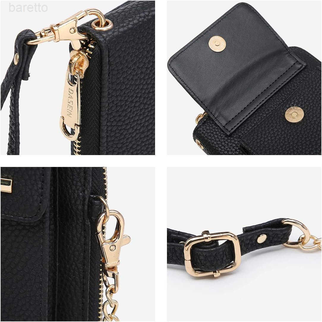 Crossbody Bag Phone Purse Handbag for Women Shoulder Bag Wristlet Wallet with Multi Pockets Z250909