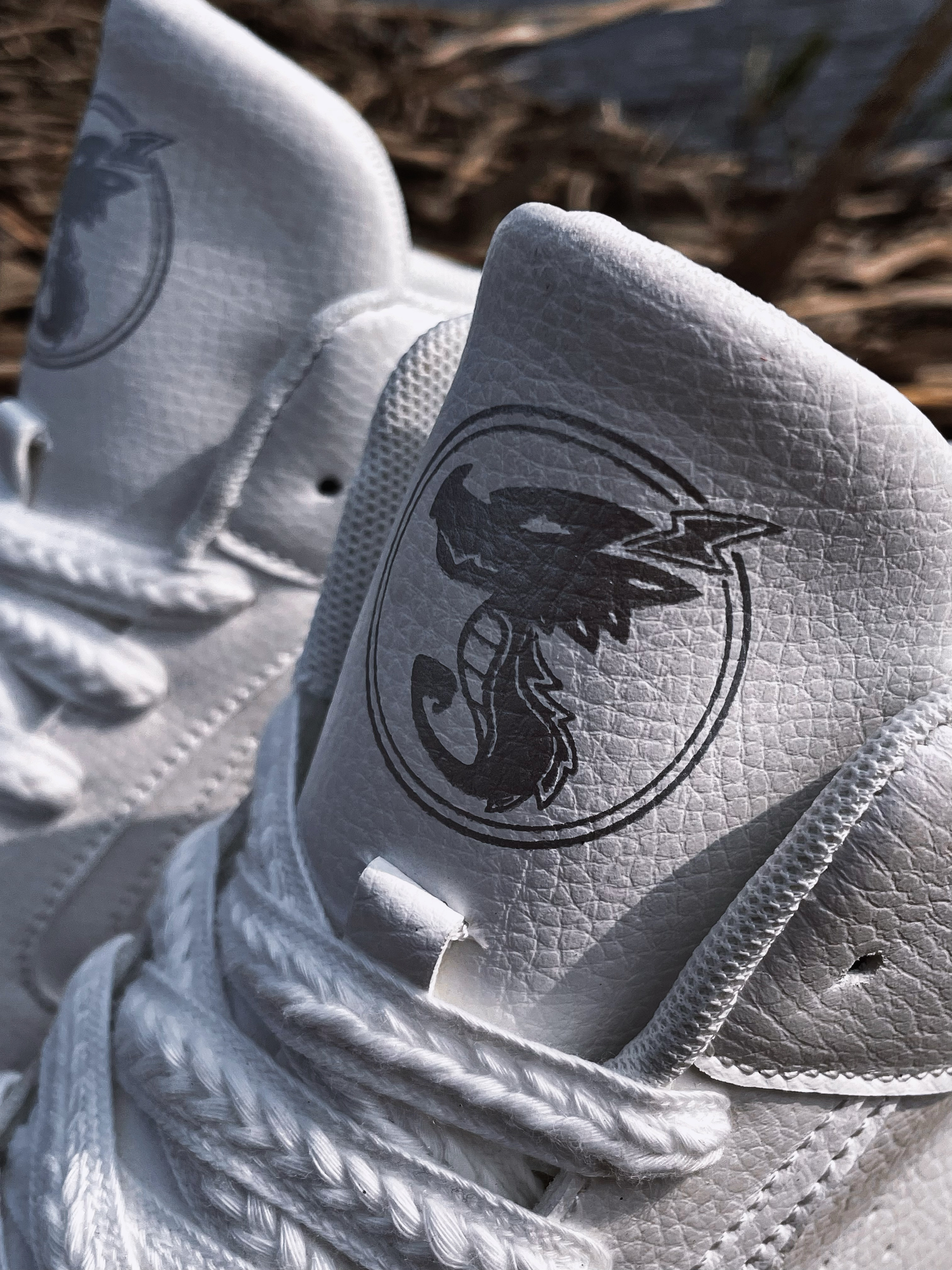 Jiffly High Top Sneakers for Men - Panda White Color with Height-Increasing DesignJFY-810