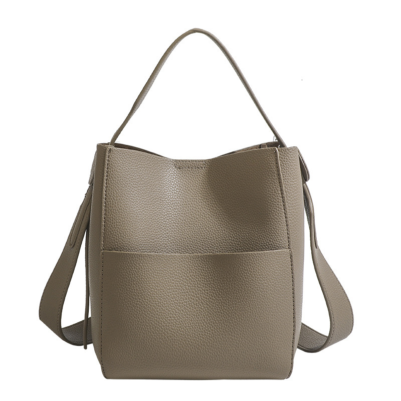 new niche design bucket bag leisure luxury bag handbag designer bag multifunctional practical texture women s crossbody bag