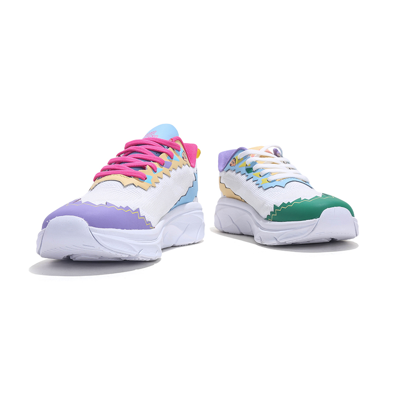 Jifffly Crayon Shin-chan Collaborative Women's Sneakers - High Heel Running Shoes JFY-237CS