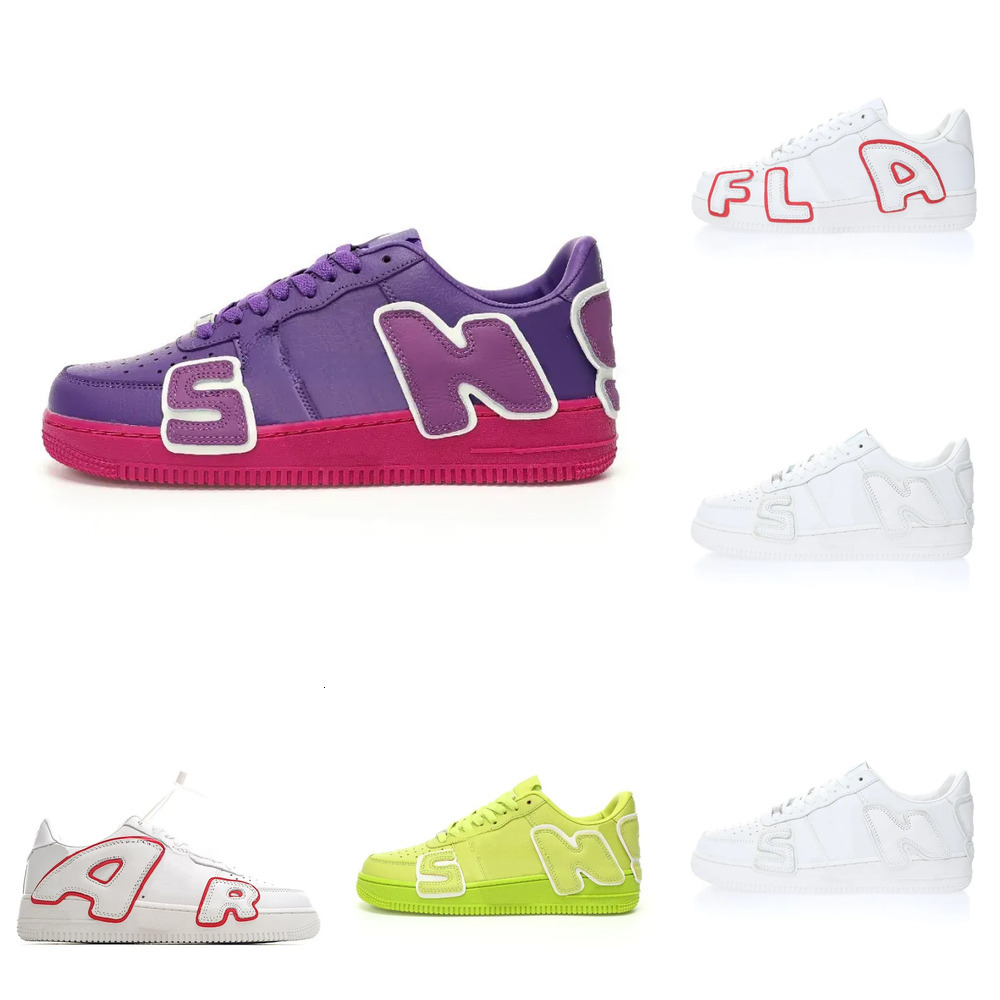 CPFM x 1'07 Low Flea Beach Shoes White Black Sneaker Casual shoe range in men's and women's sh22 bl