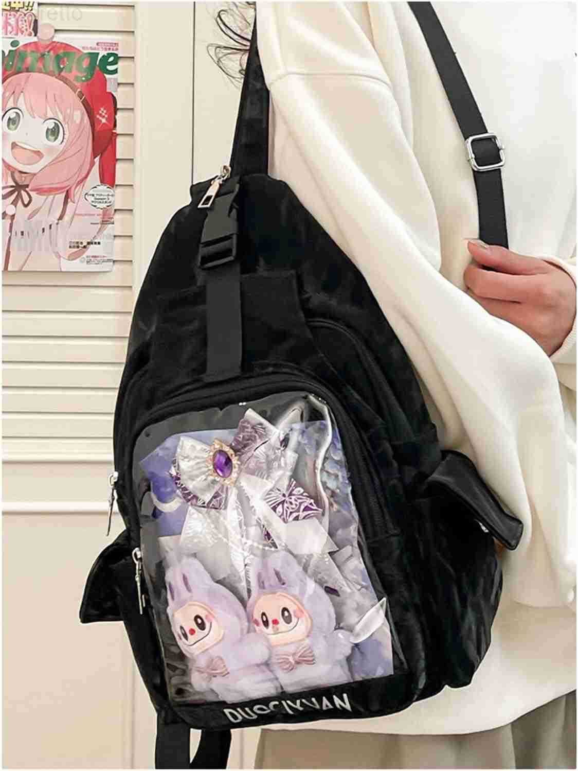 Display Chest Pack Single Shoulder Bag Sport Backpack Packs Hiking Daypack Z250909