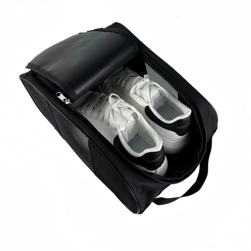 Outdoor Golf Shoes Bags Travel Shoes Bags Home Zippered Dustproof Gym Sport Shoes Storage Bag For WomenMen 250909