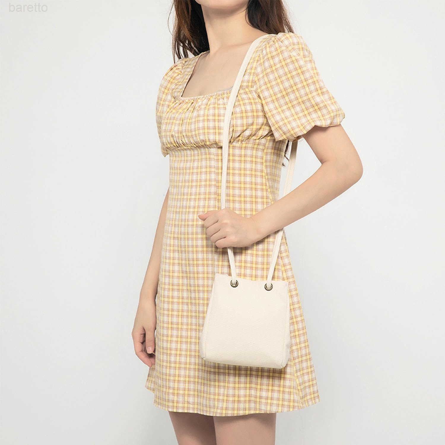 Bag Small Crossbody Bag with Magnetic Buckle Fastening Lightweight and Compact Z250909