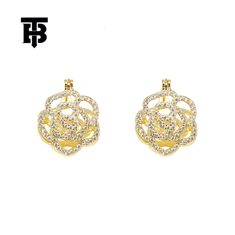 TB BHULAMTE Free Shipping New Designer Accessory Double-sided Zircon Earrings High-end Design Feeling Earrings Small And Exquisite Multifunctional Ear