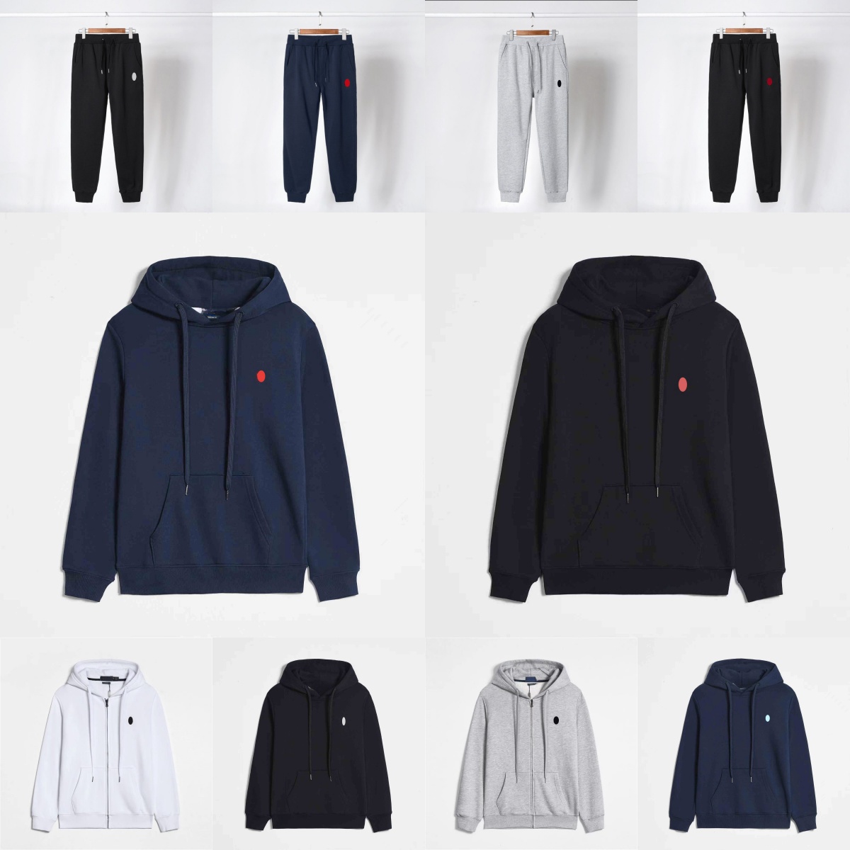 Men's Hoodies Designer Zipper Embroidery Fashion Jackets Women End Causal O-Neck Jacket Autumn Winter Sweatshirt